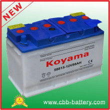 DIN 58815 (88AH 12V) Automotive Dry Battery